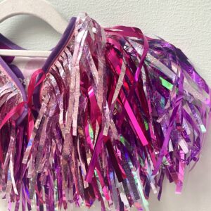 Glitter kappe - Girly pop