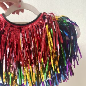 Glitter kappe - Regnbue drøm