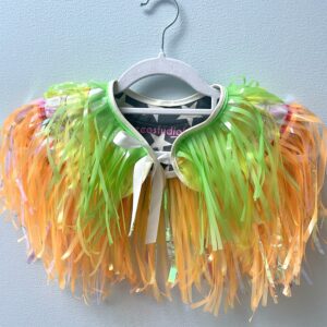 Glitter kappe - Neon pop