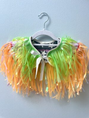 Glitter kappe - Neon pop