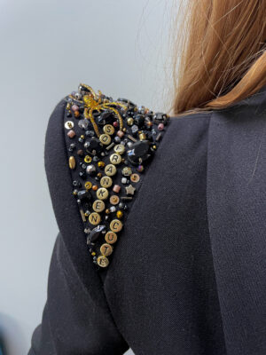 Halloween blazer - edderkopper