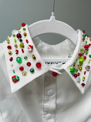 Snydekrave - hvid jul