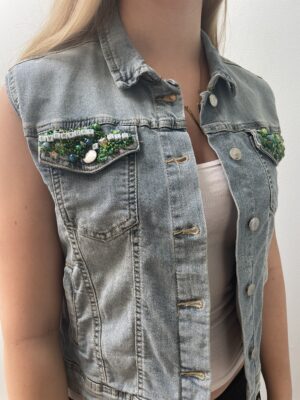 Denim vest - EVERYDAY MAGIC