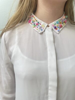 Skjorte med candy pop design