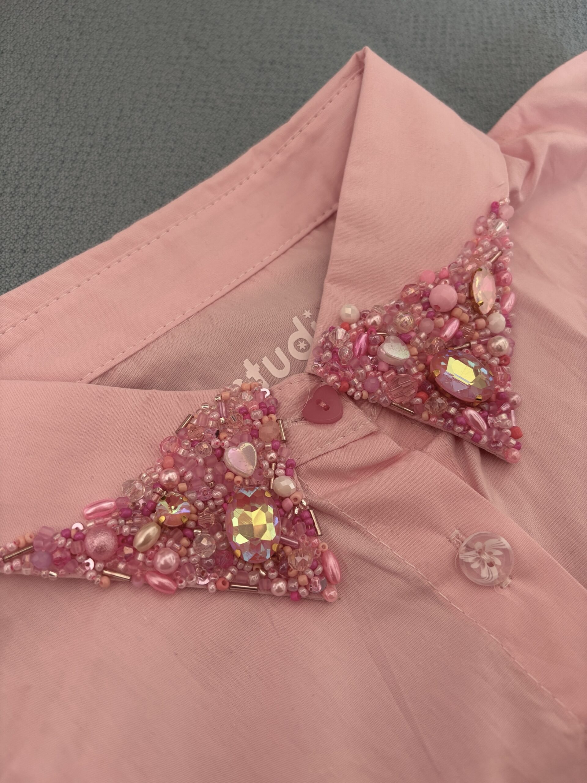 Pyntekrave - pink on pink - Billede 2